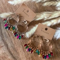 Bosuk Jewelry The Sparks Earrings (2 Colors)