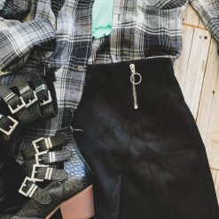 O Fashion The Roanoke Skort In Black