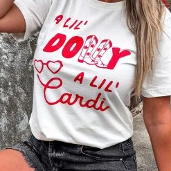 Gypsy Waltz Hollywood Park Dolly Tee