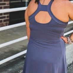 Gypsy Waltz New Missouri City Athletic Dress In Gray In Curvy 11 Gypsy Waltz New Missouri City Athletic Dress In Gray In Curvy