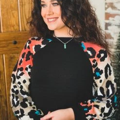 P & Rose Clearance The Bremond Topp In Black