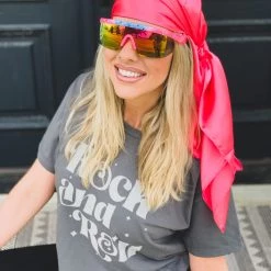 Cap Zone Special Daily Deals SCREENBUSTER Wild Rag Head Scarf In Pink 16 Cap Zone Special Daily Deals SCREENBUSTER Wild Rag Head Scarf In Pink