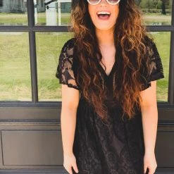 O Fashion The Eastland Dresss In Black Clearance