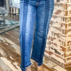 Cest Toi The Decatur Crop Pant