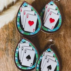 Bosuk Jewelry The Diboll Earrings (2 Colors)