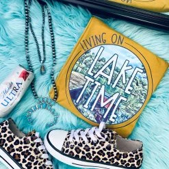 Lucky And Blessed Life (L&B) Clearance The Lake City T-Shirt (S-2X)