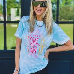 Southern Bliss Company New Talty Tie Dye Tee (S-2X)