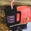 Gypsy Waltz Bayview Off Duty Mommy Cup In Black Accessories