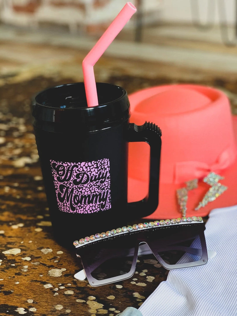 Gypsy Waltz Bayview Off Duty Mommy Cup In Black Accessories 3 Gypsy Waltz Bayview Off Duty Mommy Cup In Black Accessories