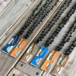 Rare Bird The Cleburne City Necklce (3 Colors) Clearance