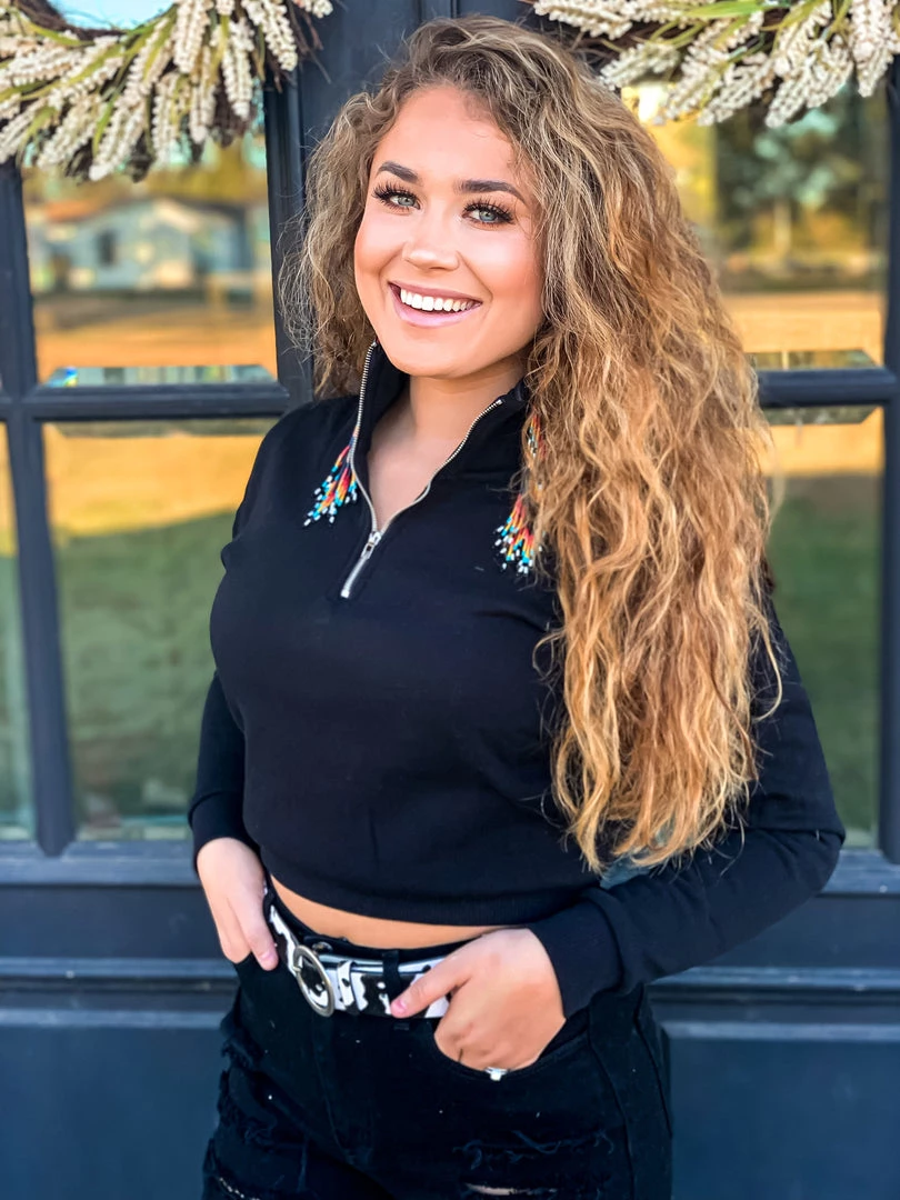 Ninexis The DeSoto Pullover In Black Clothing 6 Ninexis The DeSoto Pullover In Black Clothing