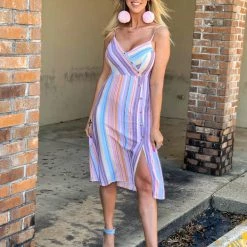 Cozy Co. Clearance The Glen Rose Dresss