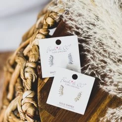 Gypsy Waltz Jewelry Sandia Rhinestone Earrings (2 Colors) 7 Gypsy Waltz Jewelry Sandia Rhinestone Earrings (2 Colors)