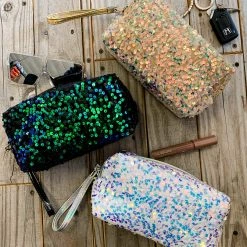 Urbanista Special Daily Deals SCREENBUSTER Sequin Wristlet (3 Colors)
