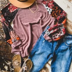 Gypsy Waltz Holland Topp (1X-3X) -FINAL SALE