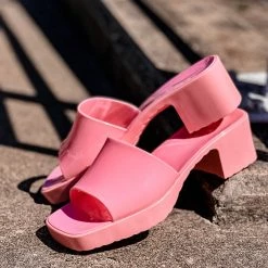 Gypsy Waltz Alice Pink Heels Shoes