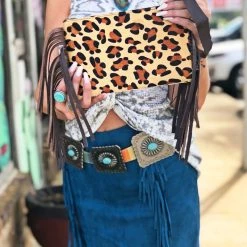 Gypsy Waltz Accessories The Normangee Clutch (Two Sided!)