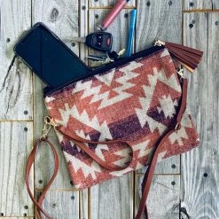 Urbanista Special Daily Deals SCREENBUSTER Rust Aztec Clutcch