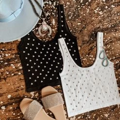 Dynamic Fashion The Miami Crop Top (2 Colors) 15 Dynamic Fashion The Miami Crop Top (2 Colors)