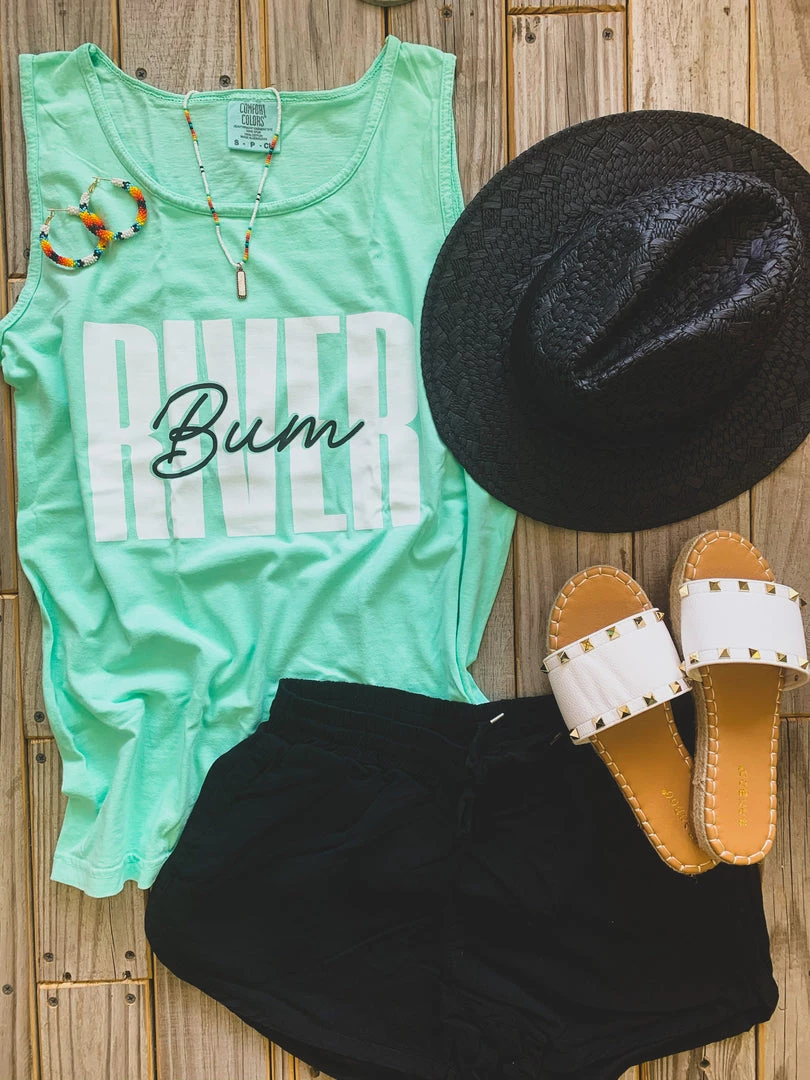 Twisted Pelican The River Oaks Tank Topp (S-2X) Clearance 3 Twisted Pelican The River Oaks Tank Topp (S-2X) Clearance