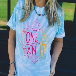 Southern Bliss Company New Talty Tie Dye Tee (S-2X)