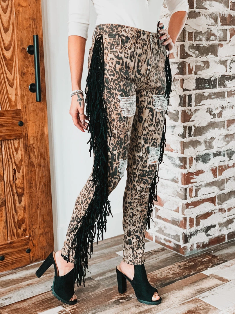 L&B The Brookside Fringe Paants Clearance 6 L&B The Brookside Fringe Paants Clearance