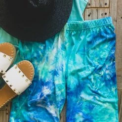 Love It The Omaha Biker Short In Tie Dye | Plus Size - FINAL SALE