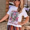 Gypsy Waltz Beasley Rock N Roll Tee Clothing