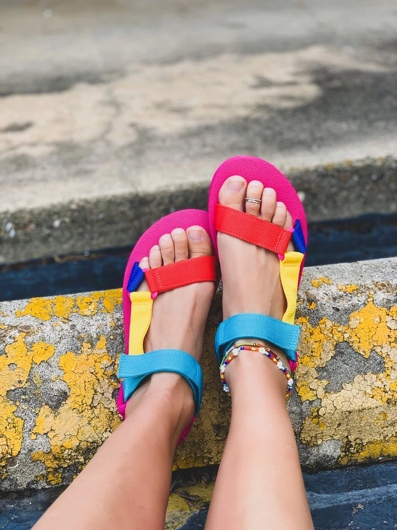 Gypsy Waltz Shoes Blossom Colorful Sandals 10 Gypsy Waltz Shoes Blossom Colorful Sandals