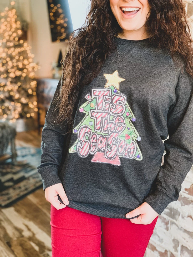 Lucky And Blessed Life (L&B) SCREENBUSTER Tis The Season Sweatshirt (S-3X) 8 Lucky And Blessed Life (L&B) SCREENBUSTER Tis The Season Sweatshirt (S-3X)