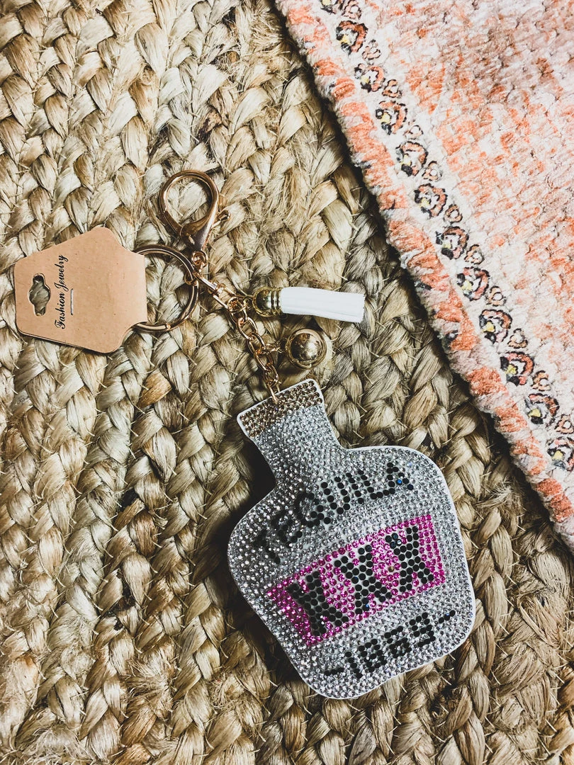 Bosuk Jewelry SCREENBUSTER Tequila Keychain 5 Bosuk Jewelry SCREENBUSTER Tequila Keychain