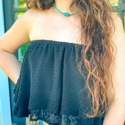 Apple Tree Apparel The Waco Topp In Black 13 Apple Tree Apparel The Waco Topp In Black