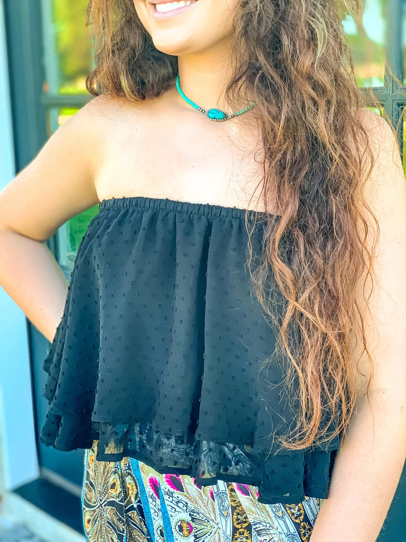 Apple Tree Apparel The Waco Topp In Black 7 Apple Tree Apparel The Waco Topp In Black