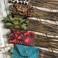 Keep It Gypsy Accessories The Bovina Fringe Wristlet