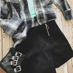 O Fashion The Roanoke Skort In Black