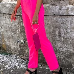 Gypsy Waltz New Alvarado Pants In Pink