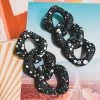 Medy Jewelry Special Daily Deals SCREENBUSTER Black Chain Earing