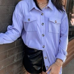 Gypsy Waltz Riverside Shacket Top