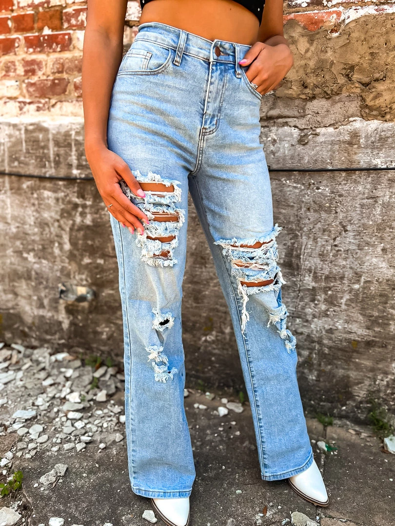 Gypsy Waltz New Owl Ranch Distressed Pants 17 Gypsy Waltz New Owl Ranch Distressed Pants