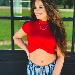 Heart & Hips The Detroit Crop Topp 14 Heart & Hips The Detroit Crop Topp