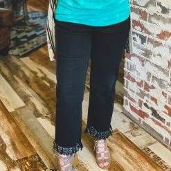 L&B The Fort Stockton Paants In Black (4-22) Clearance