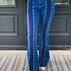 L&B Clearance The Seymour Rhinestone Bells (4-22)