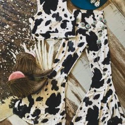 Phil Love Clothing The Annetta Two Piece Set In Black