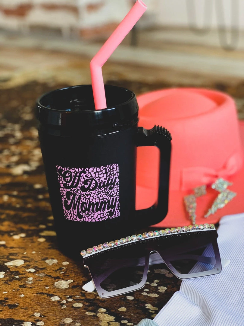 Gypsy Waltz Bayview Off Duty Mommy Cup In Black Accessories 5 Gypsy Waltz Bayview Off Duty Mommy Cup In Black Accessories