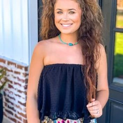 Apple Tree Apparel The Waco Topp In Black 12 Apple Tree Apparel The Waco Topp In Black