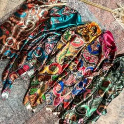 Cap Zone SCREENBUSTER Colorful Paisley Wild Rag Head Scarf