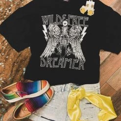 Gypsy Waltz Denison Wild And Free Tee