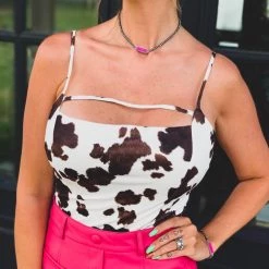 Apple Tree Apparel The Dalhart Body Suit Tops