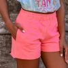 Gypsy Waltz Hondo Lounge Shorts In Pink