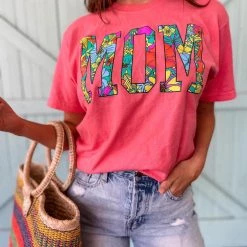 Oliver & Otis Clothing Spring Valley Mom Tee (S-2X)